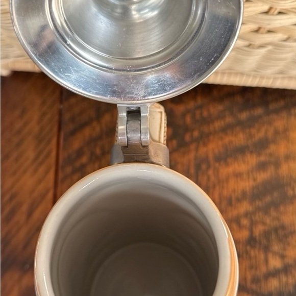 Vintage Anheuser-Busch A series Limited Edition Lidded Beer Stein w/Pewter Lid - Picture 6 of 7